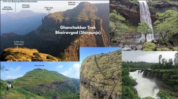 Ghanchakkar Trek - Bhairavgad (Shirpunje)