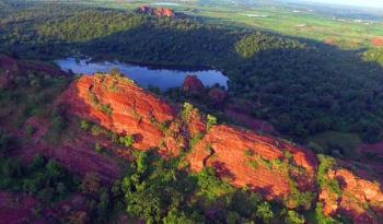 JODEGHAT - A Pristine Nature Valley & GHANDARI KHILLA (Manchiriyal)
