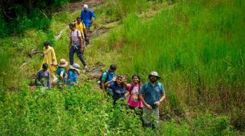 Escape to Gundala : Waterfall Jungle hike & Hilltop camp - Rompally