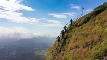 The Secret 'Valley of Flowers' - Ghanchakkar & Bhairavgad Trek (Shirpunje)
