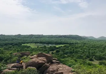 Ride to Kadthal Forest camping & Rappelling